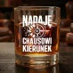 Szklanka Do Whisky Dla Terapeuty Prezent Dla Mężczyzny: Nadaję Chaosowi Kierunek Szklanka Do Whisky Dla Terapeuty Prezent Dla Mężczyzny: Nadaję Chaosowi Kierunek