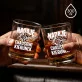 Zestaw Prezentowy Whisky Dla Terapeuty Dla Mężczyzny: Nadaję Chaosowi Zestaw Prezentowy Whisky Dla Terapeuty Dla Mężczyzny: Nadaję Chaosowi
