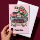 Kartka Personalizowana Dla Pani Wychowawczyni Prezent Dla Kobiety: Wychowawczyni Inspiracji