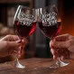 Dwa Kieliszki Do Wina Na Rocznicę Ślubu Prezent Na Walentynki Dla Pary: Wciąż Kradniemy Serca Dwa Kieliszki Do Wina Na Rocznicę Ślubu Prezent Na Walentynki Dla Pary: Wciąż Kradniemy Serca
