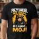 Koszulka Męska Dla Przyjaciela Prezent Dla Mężczyzny: Przyjaciel Nie Ideał
