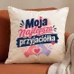 Poduszka Dekoracyjna Dla Bff Prezent Dla Kobiety: Elegancka Przyjaźń Poduszka Dekoracyjna Dla Bff Prezent Dla Kobiety: Elegancka Przyjaźń