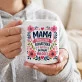 Kubek Z Nadrukiem Na Dzień Mamy Prezent Dla Mamy Kobiety: Prawdziwa Bohaterka Kubek Z Nadrukiem Na Dzień Mamy Prezent Dla Mamy Kobiety: Prawdziwa Bohaterka