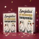 Kartka z Życzeniami Na 50 Rocznicę Ślubu Dla Pary: Sarkastyczna Elegancja Kartka z Życzeniami Na 50 Rocznicę Ślubu Dla Pary: Sarkastyczna Elegancja