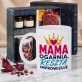 Zestaw Prezenowy Z Kubkiem Na Dzień Mamy Dla Mamy: Mama Ogarnia Zestaw Prezenowy Z Kubkiem Na Dzień Mamy Dla Mamy: Mama Ogarnia