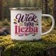Kubek Emaliowany Na 75 Urodziny Prezent Dla 75 Latki Kobiety: Elegancki Dowcip