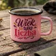 Kubek Emaliowany Na 75 Urodziny Prezent Dla 75 Latki Kobiety: Elegancki Dowcip