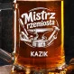 Kufel Personalizowany z Grawerem Dla 46 Latka Prezent Na 45 Urodziny Dla Mężczyzny: Warsztatowy Herb Kufel Personalizowany z Grawerem Dla 46 Latka Prezent Na 45 Urodziny Dla Mężczyzny: Warsztatowy Herb
