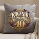 Poduszka Dekoracyjna Na 40 Prezent Na 40 Urodziny Dla Kobiety: Rocznik Wyborny, 40 Poduszka Dekoracyjna Na 40 Prezent Na 40 Urodziny Dla Kobiety: Rocznik Wyborny, 40