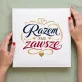 Album Na Zdjęcia Tradycyjny Dla Nowożeńców Prezent Na Ślub Dla Pary: Ponadczasowa Miłość Album Na Zdjęcia Tradycyjny Dla Nowożeńców Prezent Na Ślub Dla Pary: Ponadczasowa Miłość
