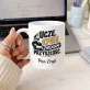 Kubek Personalizowany Na Dzień Nauczyciela Prezent Dla Nauczyciela Mężczyzny: Uczę, Inspiruję, Zmieniam