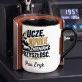 Kubek Personalizowany Na Dzień Nauczyciela Prezent Dla Nauczyciela Mężczyzny: Uczę, Inspiruję, Zmieniam