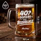 Zestaw Prezentowy z Kuflem Na 40 Urodziny Dla 40 Latka Mężczyzny: 40? Dopiero Się Zestaw Prezentowy z Kuflem Na 40 Urodziny Dla 40 Latka Mężczyzny: 40? Dopiero Się