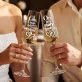 Dwa Kieliszki Do Szampana Dla Dwojga Prezent Dla Pary: Szampański Duet Dwa Kieliszki Do Szampana Dla Dwojga Prezent Dla Pary: Szampański Duet
