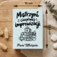 Praliny z Belgijskiej Czekolady Dla Pani Nauczycielki Prezent Na Dzień Nauczyciela Dla Kobiety: Mistrzyni Cierpliwej