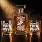 Zestaw Do Whisky Na Święta Bożego Narodzenia Prezent Dla Kobiety: Wieczór Testerek Whisky