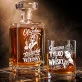 Zestaw Do Whisky Na Święta Bożego Narodzenia Prezent Dla Kobiety: Wieczór Testerek Whisky