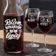Zestaw Do Wina Dla Pary Prezent Dla Pary: Para Przy Winie Zestaw Do Wina Dla Pary Prezent Dla Pary: Para Przy Winie