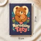 Notatnik A5 Na Pierwszy Dzień Taty Prezent Dla Taty Mężczyzny: Słodki Debiut Ojca