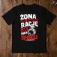 Koszulka Męska Na Rocznicę Ślubu Prezent Na Walentynki Dla Mężczyzny: Żona Ma Zawsze Rację
