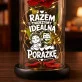 Wieczna Róża W Szkle Dla Pary Prezent Dla Pary: Razem Idealna Porażka