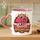 Kubek Z Nadrukiem Dla 40 Latki Prezent Na 40 Urodziny Dla Kobiety: Status Premium Kubek Z Nadrukiem Dla 40 Latki Prezent Na 40 Urodziny Dla Kobiety: Status Premium