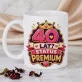 Zestaw Prezenowy Z Kubkiem Dla 40 Latki Na 40 Urodziny: Status Premium Zestaw Prezenowy Z Kubkiem Dla 40 Latki Na 40 Urodziny: Status Premium