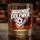 Szklanka Do Whisky Dla Kibica Prezent Dla Mężczyzny: Dogrywka? Dolewka. Szklanka Do Whisky Dla Kibica Prezent Dla Mężczyzny: Dogrywka? Dolewka.