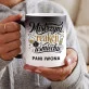 Kubek Personalizowany Dla Nauczycielki Chemii Prezent Na Dzień Nauczyciela Dla Kobiety: Mistrzyni Reakcji I Kubek Personalizowany Dla Nauczycielki Chemii Prezent Na Dzień Nauczyciela Dla Kobiety: Mistrzyni Reakcji I