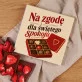 Czekolada Z Truskawkami Na Święta Prezent Dla Pary: Słodka Zgoda Czekolada Z Truskawkami Na Święta Prezent Dla Pary: Słodka Zgoda
