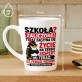 Kubek Z Nadrukiem Na Zakończenie Szkoły Prezent Dla Mężczyzny: Zaliczone Kubek Z Nadrukiem Na Zakończenie Szkoły Prezent Dla Mężczyzny: Zaliczone