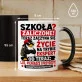 Kubek Z Nadrukiem Na Zakończenie Szkoły Prezent Dla Mężczyzny: Zaliczone Kubek Z Nadrukiem Na Zakończenie Szkoły Prezent Dla Mężczyzny: Zaliczone