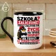 Kubek Z Nadrukiem Na Zakończenie Szkoły Prezent Dla Mężczyzny: Zaliczone Kubek Z Nadrukiem Na Zakończenie Szkoły Prezent Dla Mężczyzny: Zaliczone