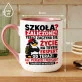 Kubek Z Nadrukiem Na Zakończenie Szkoły Prezent Dla Mężczyzny: Zaliczone Kubek Z Nadrukiem Na Zakończenie Szkoły Prezent Dla Mężczyzny: Zaliczone