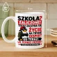 Kubek Z Nadrukiem Na Zakończenie Szkoły Prezent Dla Mężczyzny: Zaliczone Kubek Z Nadrukiem Na Zakończenie Szkoły Prezent Dla Mężczyzny: Zaliczone