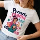 Koszulka Damska Biała Dla Przyszłej Mamy Prezent Na Dzień Mamy Dla Kobiety: Ciążowy Humor