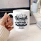 Kubek Personalizowany Dla Dentystki Prezent Dla Kobiety: Uśmiech W Dobrych Rękach Kubek Personalizowany Dla Dentystki Prezent Dla Kobiety: Uśmiech W Dobrych Rękach