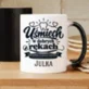 Kubek Personalizowany Dla Dentystki Prezent Dla Kobiety: Uśmiech W Dobrych Rękach Kubek Personalizowany Dla Dentystki Prezent Dla Kobiety: Uśmiech W Dobrych Rękach
