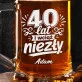 Kufel Personalizowany z Grawerem Na 40 Rocznicę Ślubu Rodziców Prezent Dla Mężczyzny: Rubinowy Humor Męski