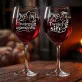 Dwa Kieliszki Do Wina Na 5 Rocznicę Ślubu Prezent Dla Pary: Pięć Lat Razem Dwa Kieliszki Do Wina Na 5 Rocznicę Ślubu Prezent Dla Pary: Pięć Lat Razem