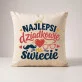 Poduszka Dekoracyjna Dla Babci i Dziadka Prezent Na Dzień Babci i Dziadka Dla Pary: Ciepło Rodzinne Poduszka Dekoracyjna Dla Babci i Dziadka Prezent Na Dzień Babci i Dziadka Dla Pary: Ciepło Rodzinne