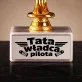 Statuetka Z Grawerem Na Dzień Ojca Prezent Dla Taty Mężczyzny: Tata Władca Pilota