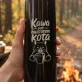 Termos 500ml Dla Miłośnika Kotów Prezent Dla Mężczyzny: Kawa Pod Nadzorem Kota Termos 500ml Dla Miłośnika Kotów Prezent Dla Mężczyzny: Kawa Pod Nadzorem Kota
