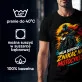 Koszulka Męska Dla Motocyklisty Prezent Dla Mężczyzny: Znikać Na Motocyklu