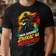 Koszulka Męska Dla Motocyklisty Prezent Dla Mężczyzny: Znikać Na Motocyklu