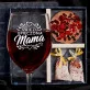Zestaw Prezenowy Z Kieliszkiem Do Wina Dla Świeżo Upieczonej Mamy: Świeżo Upieczona Mama