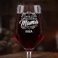 Mega Kieliszek Do Wina z Grawerem Dla Świeżo Upieczonej Mamy Prezent Na Dzień Mamy Dla Kobiety: Świeżo Upieczona Mama Mega Kieliszek Do Wina z Grawerem Dla Świeżo Upieczonej Mamy Prezent Na Dzień Mamy Dla Kobiety: Świeżo Upieczona Mama