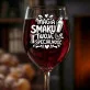 Kieliszek Do Wina Dla Barmanki Prezent Dla Kobiety: Magia Smaku Barmanki Kieliszek Do Wina Dla Barmanki Prezent Dla Kobiety: Magia Smaku Barmanki
