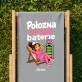 Leżak Z Nadrukiem Dla Położnej Prezent Dla Kobiety: Położna Ładuje Baterie Leżak Z Nadrukiem Dla Położnej Prezent Dla Kobiety: Położna Ładuje Baterie