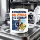 Kubek Z Nadrukiem Na Pożegnanie Kolegi Z Pracy Prezent Dla Mężczyzny: Awansował Kubek Z Nadrukiem Na Pożegnanie Kolegi Z Pracy Prezent Dla Mężczyzny: Awansował